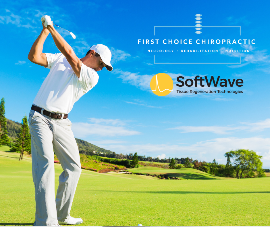 Quick Recovery for Common Golf Injuries and Enhancing Golf Perforance: SoftWave Tissue Regeneration Technology